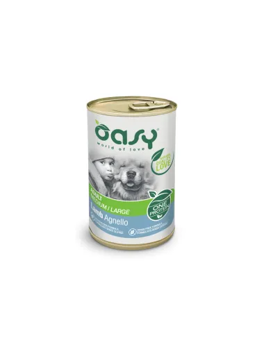 Dog Oasy Wet Allbreed Agnello 400g Umido