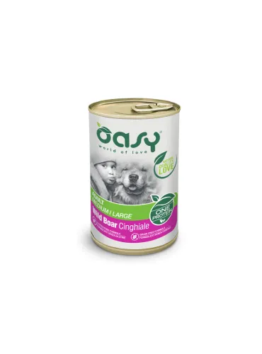 Dog Oasy Wet Allbreed Cinghiale 400g