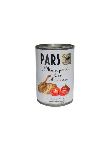 Dog Pars Mono Paté Oca Pomodoro 400g