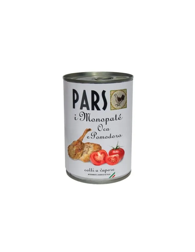 Dog Pars Mono Paté Oca Pomodoro 400g