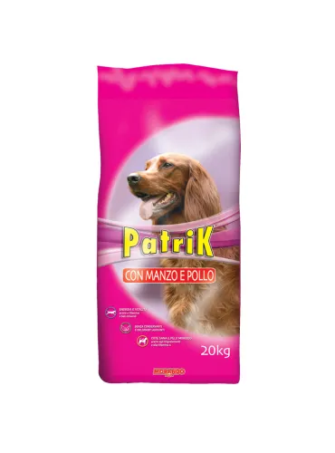 Dog Patrick Adult Manzo Pollo 20kg