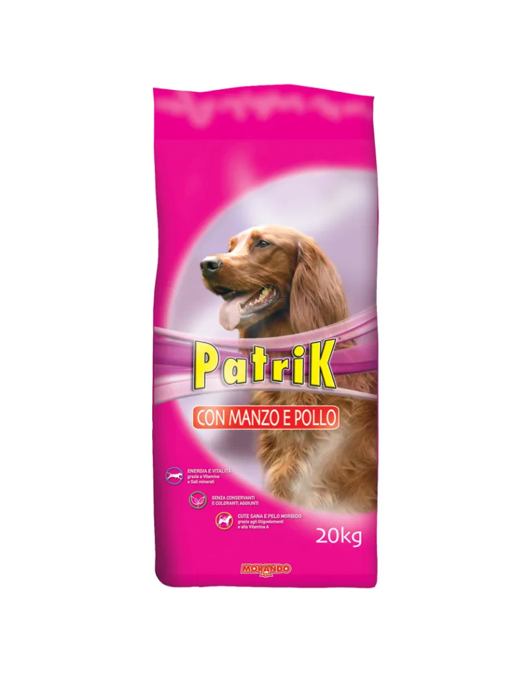 Dog Patrick Adult Manzo Pollo 20kg