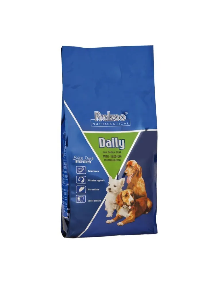 Dog Pralzoo Adult Medium Pollo 12kg