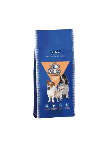 Dog Pralzoo Adult Tonno e Riso 12kg