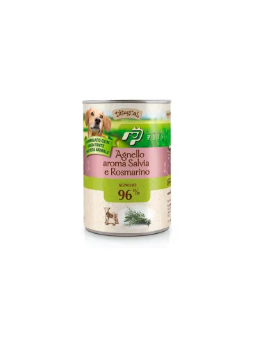 Dog Professional Pet Agnello Salvia Rosmarino 400g