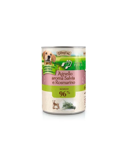 Dog Professional Pet Agnello Salvia Rosmarino 400g