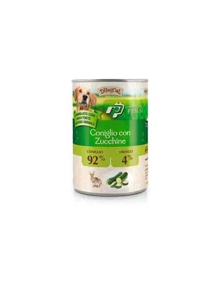 Dog Professional Pet Coniglio e Zucchine 400g Dog Professional Pet Coniglio e Zucchine 400g