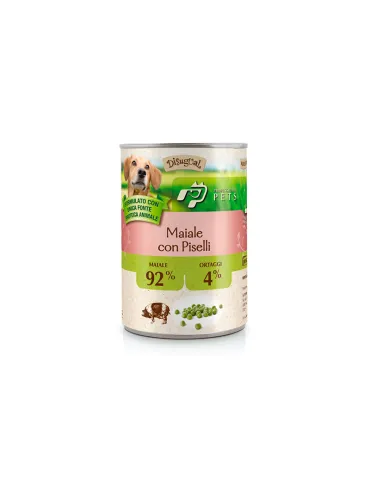 Dog Professional Pet Maiale Piselli 400g