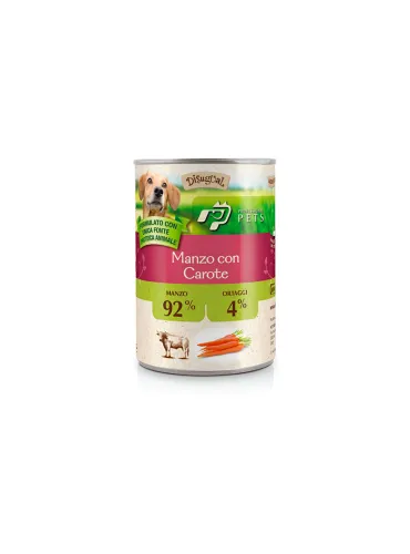 Dog Professional Pet Manzo Carote 400g