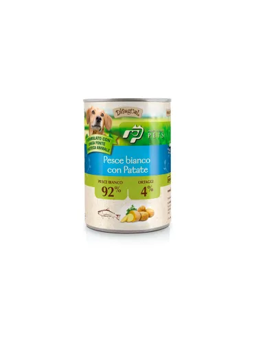 Dog Professional Pet Pesce Bianco Patate 400g