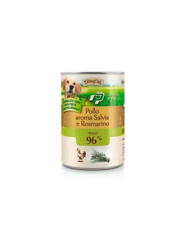 Dog Professional Pet Pollo Salvia Rosmarino 400g