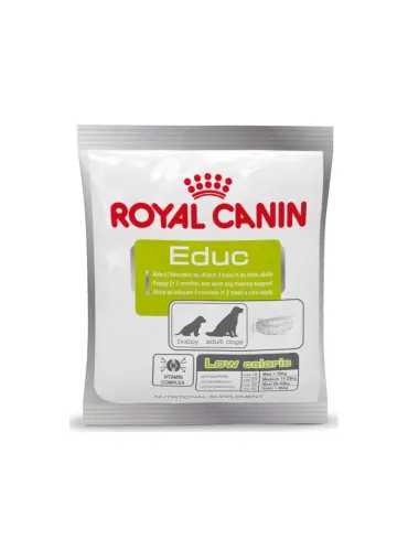 Dog Royal Educ 50g Adatto per Cuccioli e Adulti