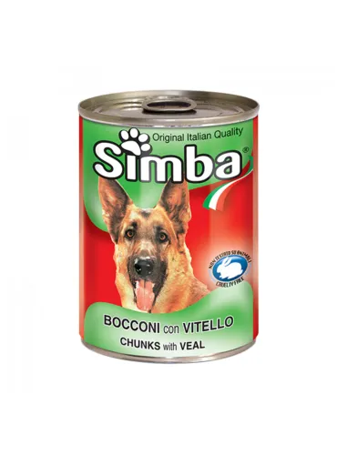 Dog Simba Bocconi Manzo 415g