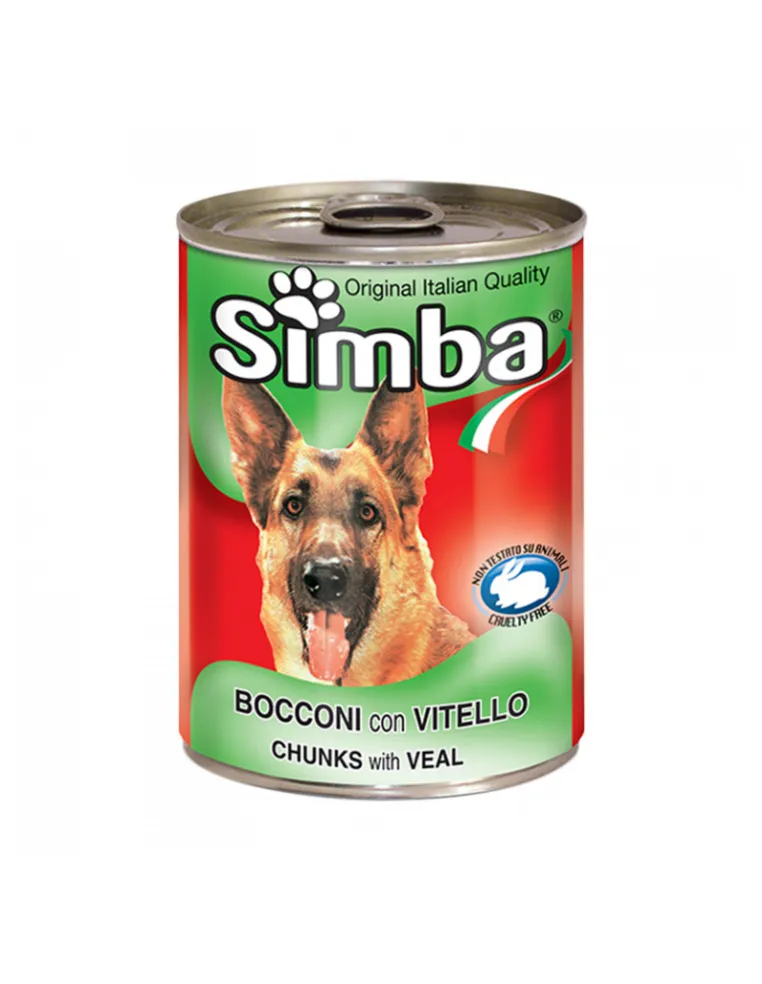 Dog Simba Bocconi Manzo 415g