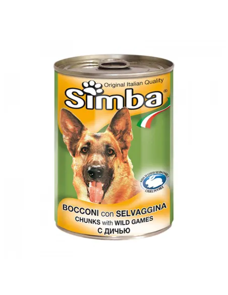 Dog Simba Bocconi Selvaggina 415g