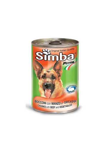 Dog Simba Manzo Verdure 1.23kg