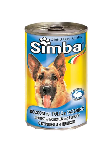 Dog Simba Pollo e Tacchino 1.23kg