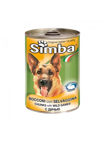 Dog Simba Selvaggina 1.23 kg