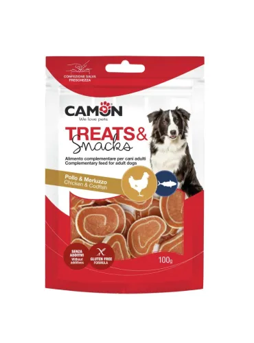 Dog Snack Biscot Treats Chicken Sushi 100g