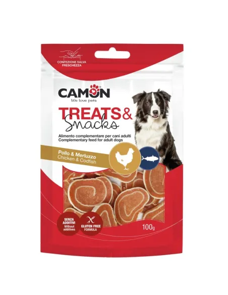 Dog Snack Biscot Treats Chicken Sushi 100g