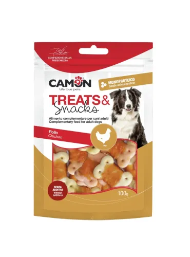 Dog Snack Biscuit Chicken 100g