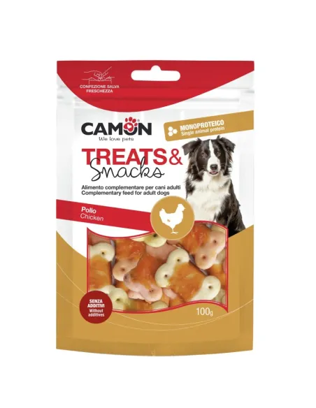 Dog Snack Biscuit Chicken 100g