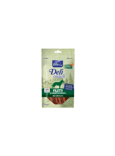 Dog Snack Life Filetti Essiccati Fegato 100g