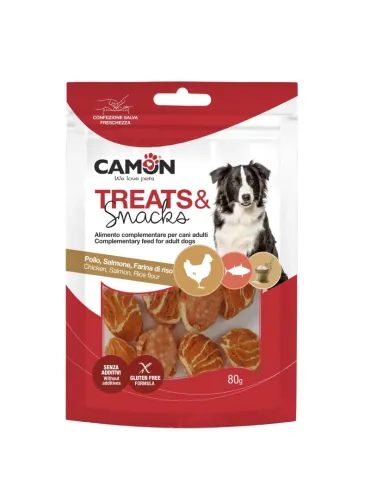 Dog Snack Sushi Pollo Salmone 80gr