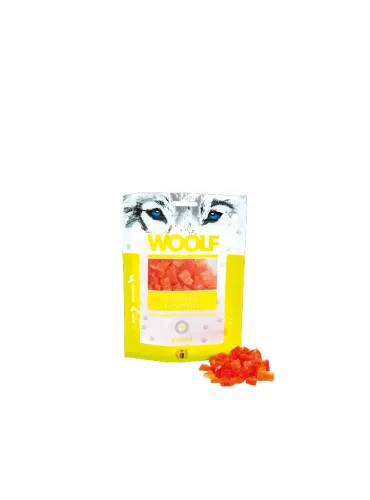 Dog Snack Woolf Bocconcini di Pollo 100gr