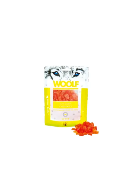 Dog Snack Woolf Bocconcini di Pollo 100gr