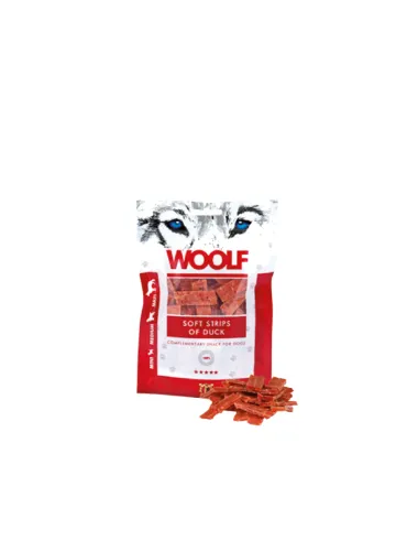 Dog Snack Woolf Filetto di Anatra 100g