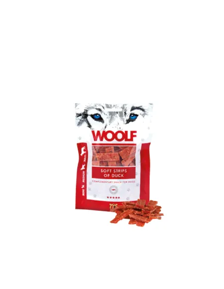 Dog Snack Woolf Filetto di Anatra 100g Dog Snack Woolf Filetto di Anatra 100g