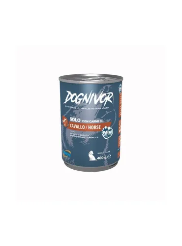 Dognivor Cavallo Patate Carote 400g