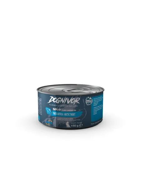 Dognivor Trota Artica Orzo Zucchine 150g