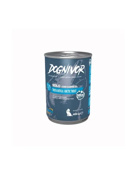 Dognivor Trota Artica Orzo Zucchine 400g