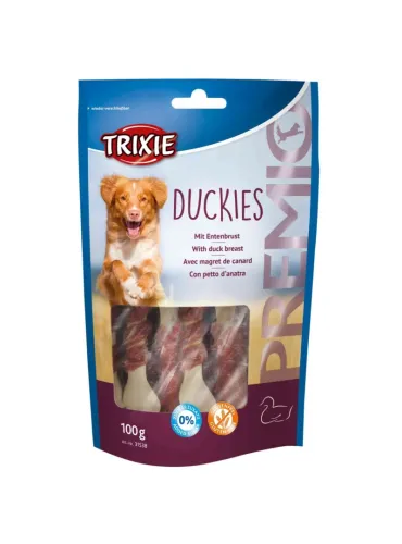 Duckies Dog Snack 100g