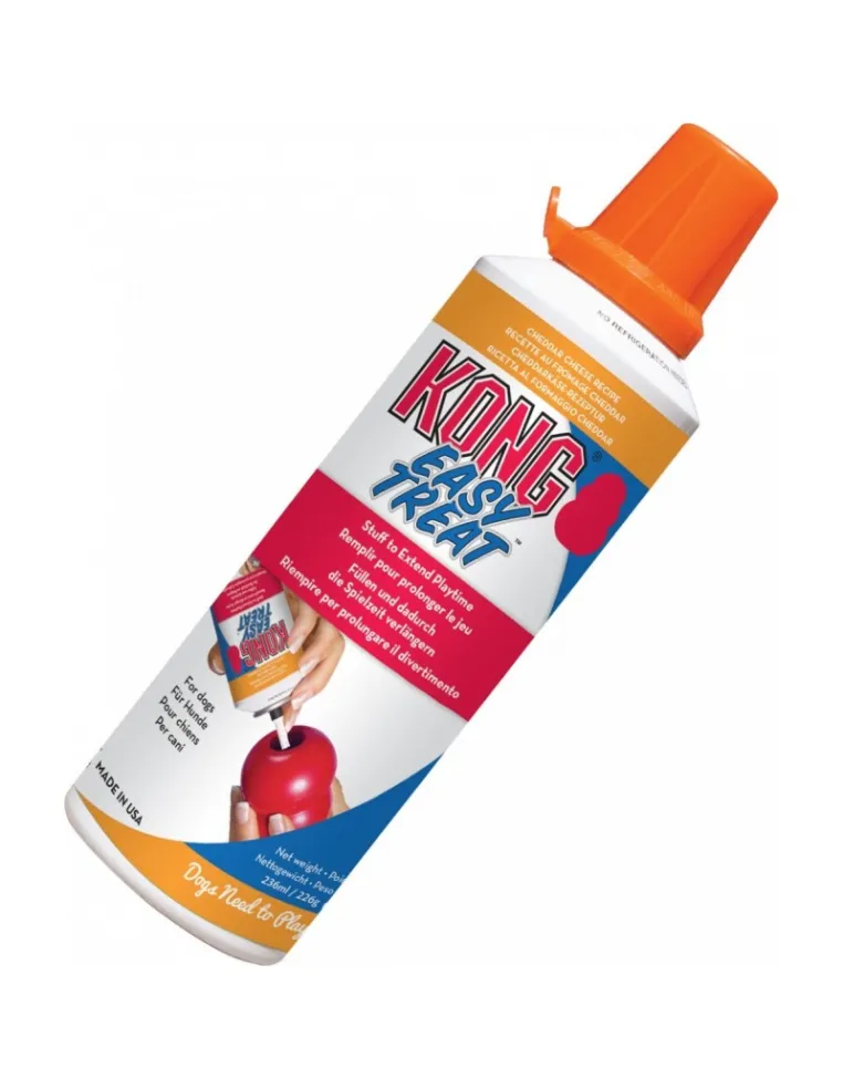 Easy Treat Cheddar Cheese Pasta Kong 226g