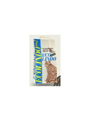 Eco Lindo Lettiera Naturale Agglomerante 10kg