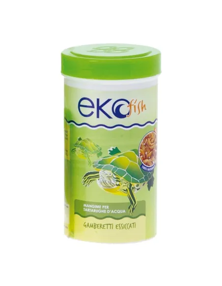 Ekofish Gamberetti Mangime Tartarughe 100ml Ekofish Gamberetti Mangime Tartarughe 100ml