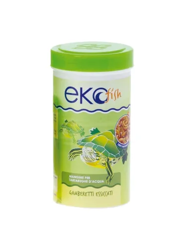 Ekofish Gamberetti Mangime Tartarughe 250ml