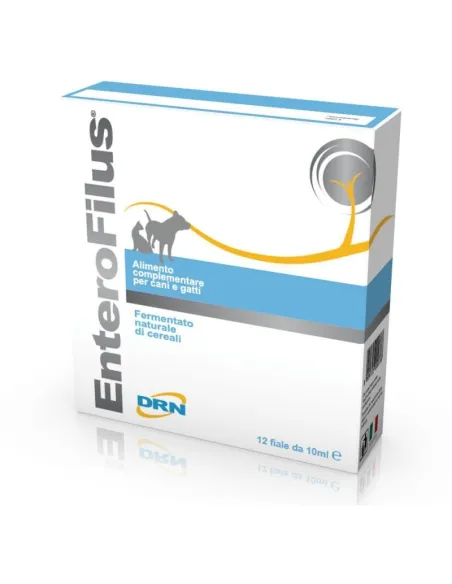 Enterofilus DRN Fermenti Lattici 12x10ml Enterofilus DRN Fermenti Lattici 12x10ml