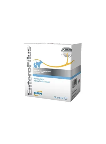 Enterofilus DRN Fiale 36x10ml per Cani e Gatti