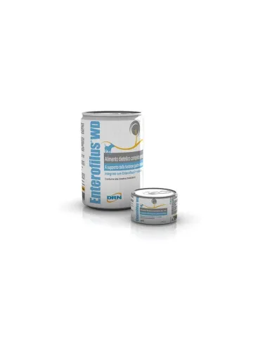 Enterofilus Drn WD Lattina 400g Alimento Umido per Cani e Gatti