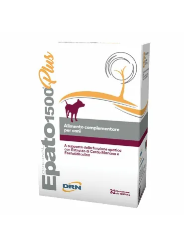 EPATO 1500 Plus DRN 32 Compresse per Cani e Gatti