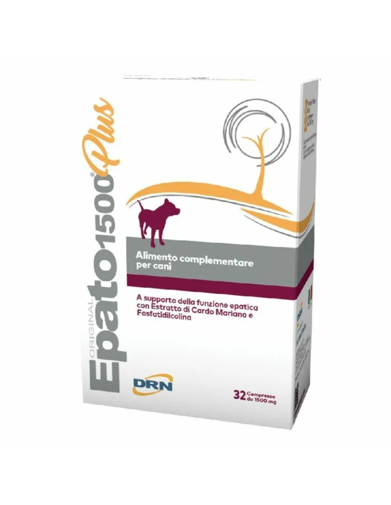 EPATO 1500 Plus DRN 32 Compresse per Cani e Gatti