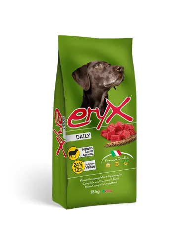 Eryx Daily Agnello 15kg Dog