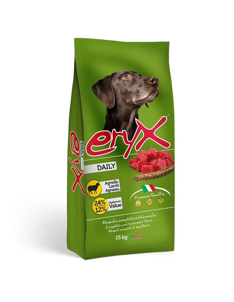 Eryx Daily Agnello 15kg Dog