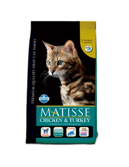Farmina Matisse Adult Pollo e Tacchino 10kg