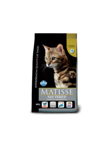 Farmina Matisse Neutered Cat Food 400g