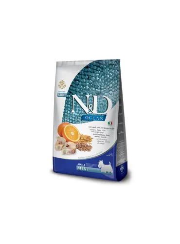 Farmina N&D Ocean Adult Mini Merluzzo 800g